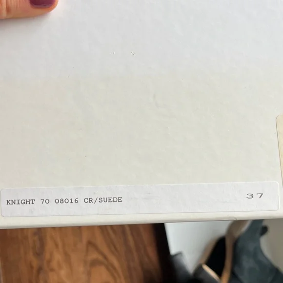 Manolo Blahnik Grey Suede Heeled Boots - Picture 8 of 9